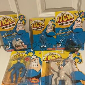 Vintage 1994 The Tick toys